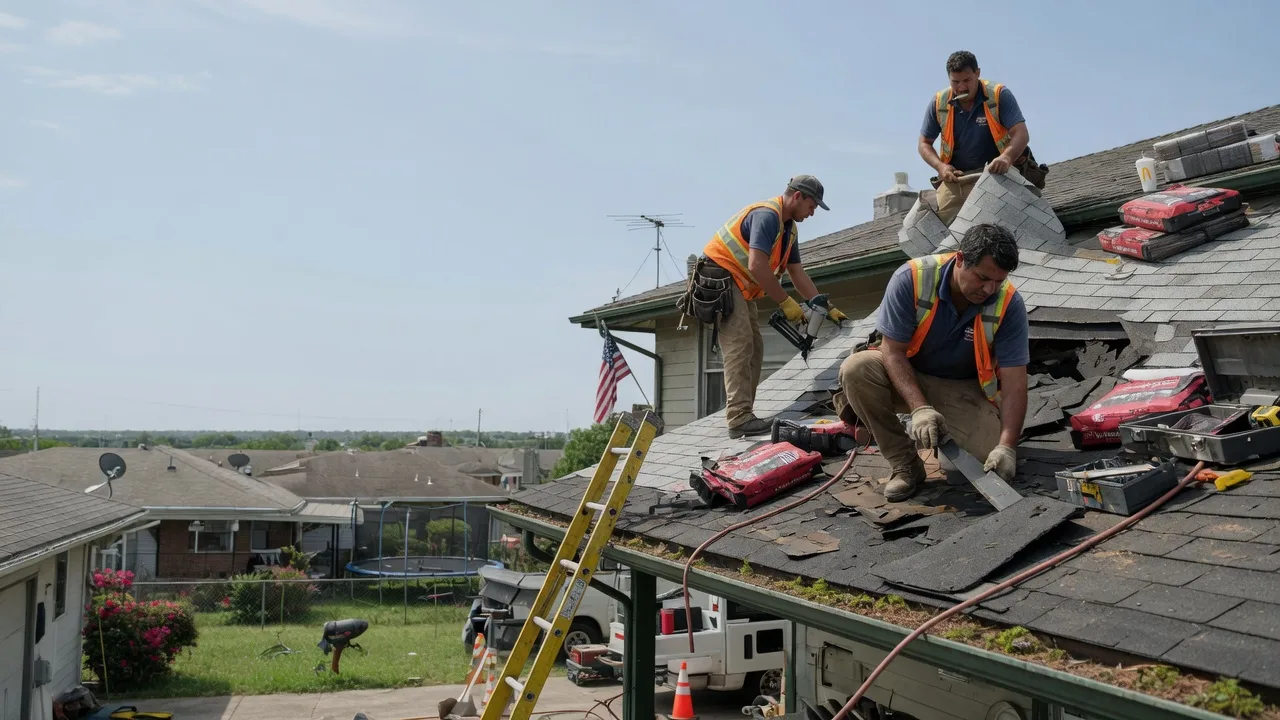 Roof Repair in Bellwood, NE near me